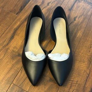 Nine West Saige d’Orsay flat